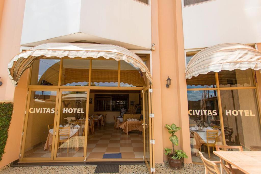 Civitas Hotel Kigali Eksteriør billede