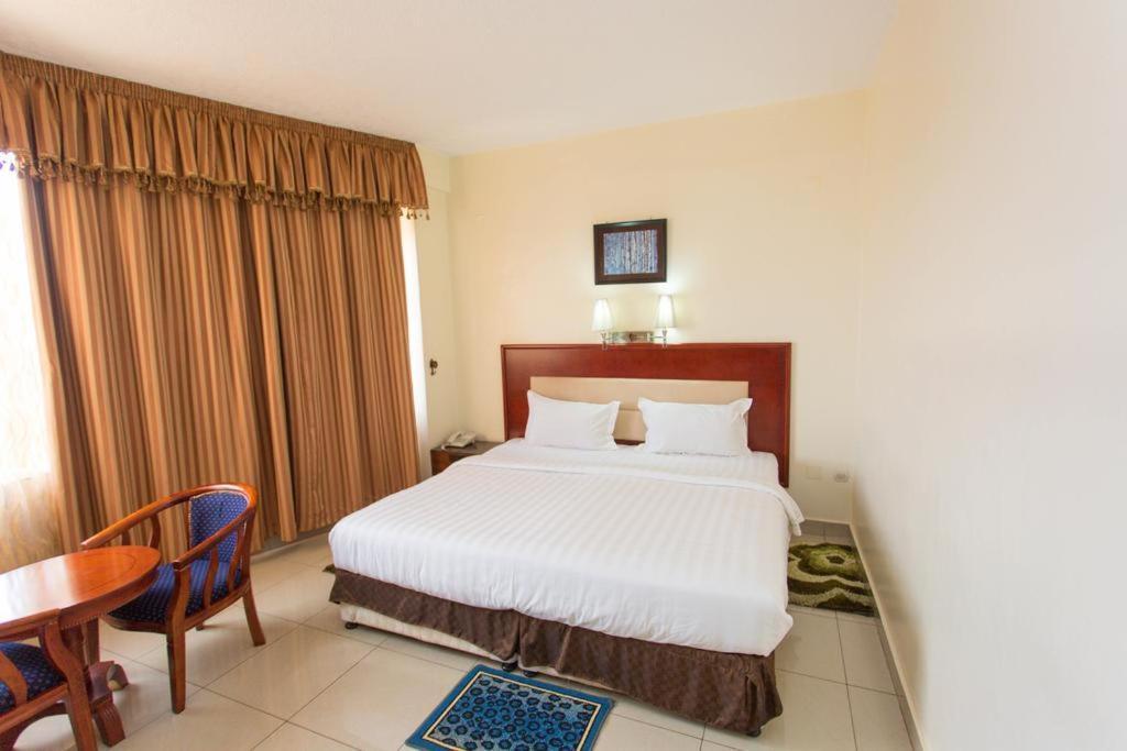 Civitas Hotel Kigali Eksteriør billede