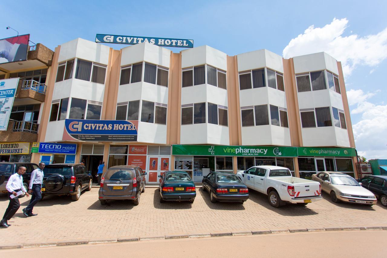 Civitas Hotel Kigali Eksteriør billede