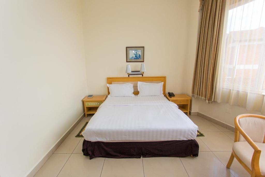 Civitas Hotel Kigali Eksteriør billede