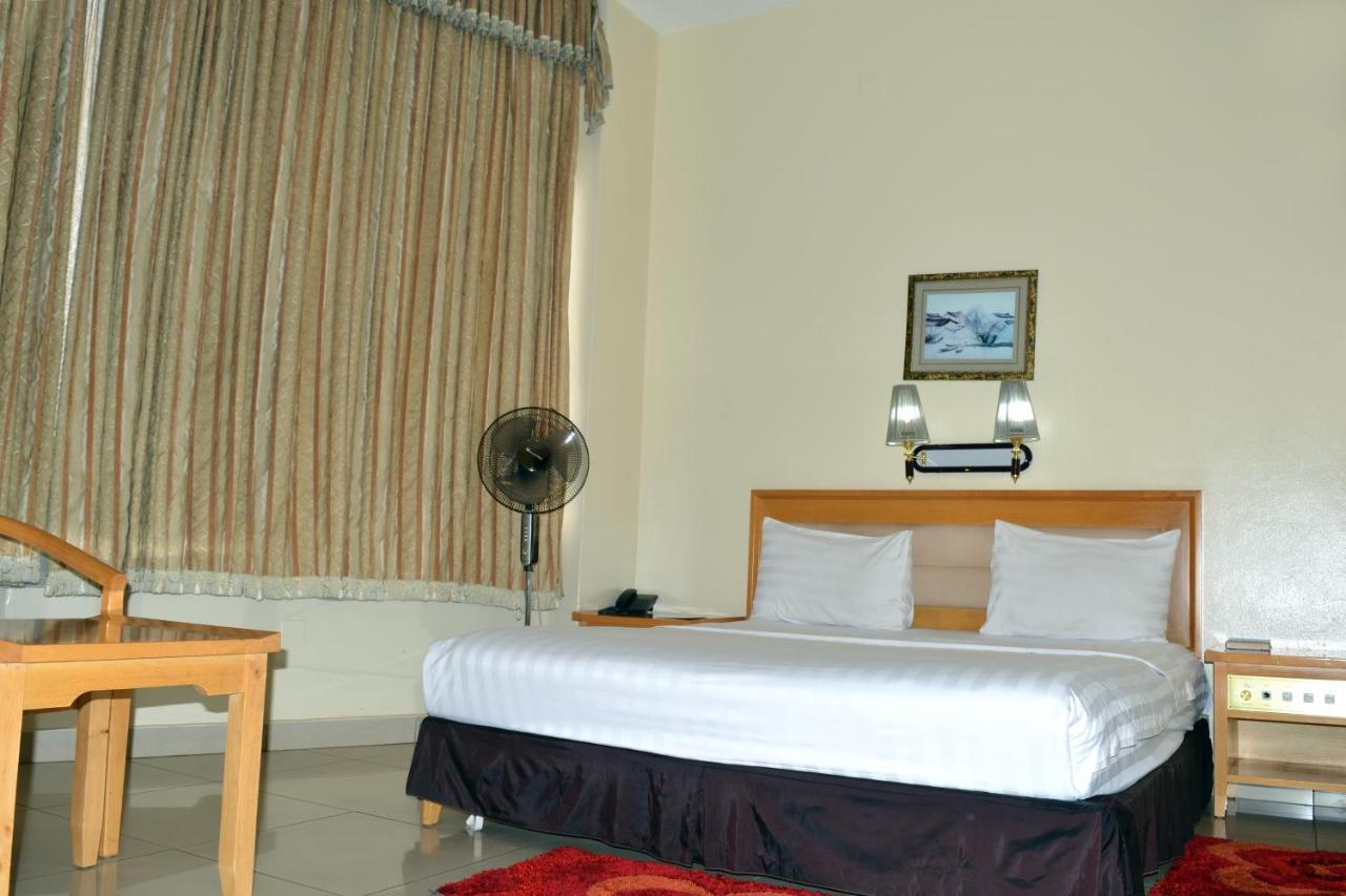 Civitas Hotel Kigali Eksteriør billede
