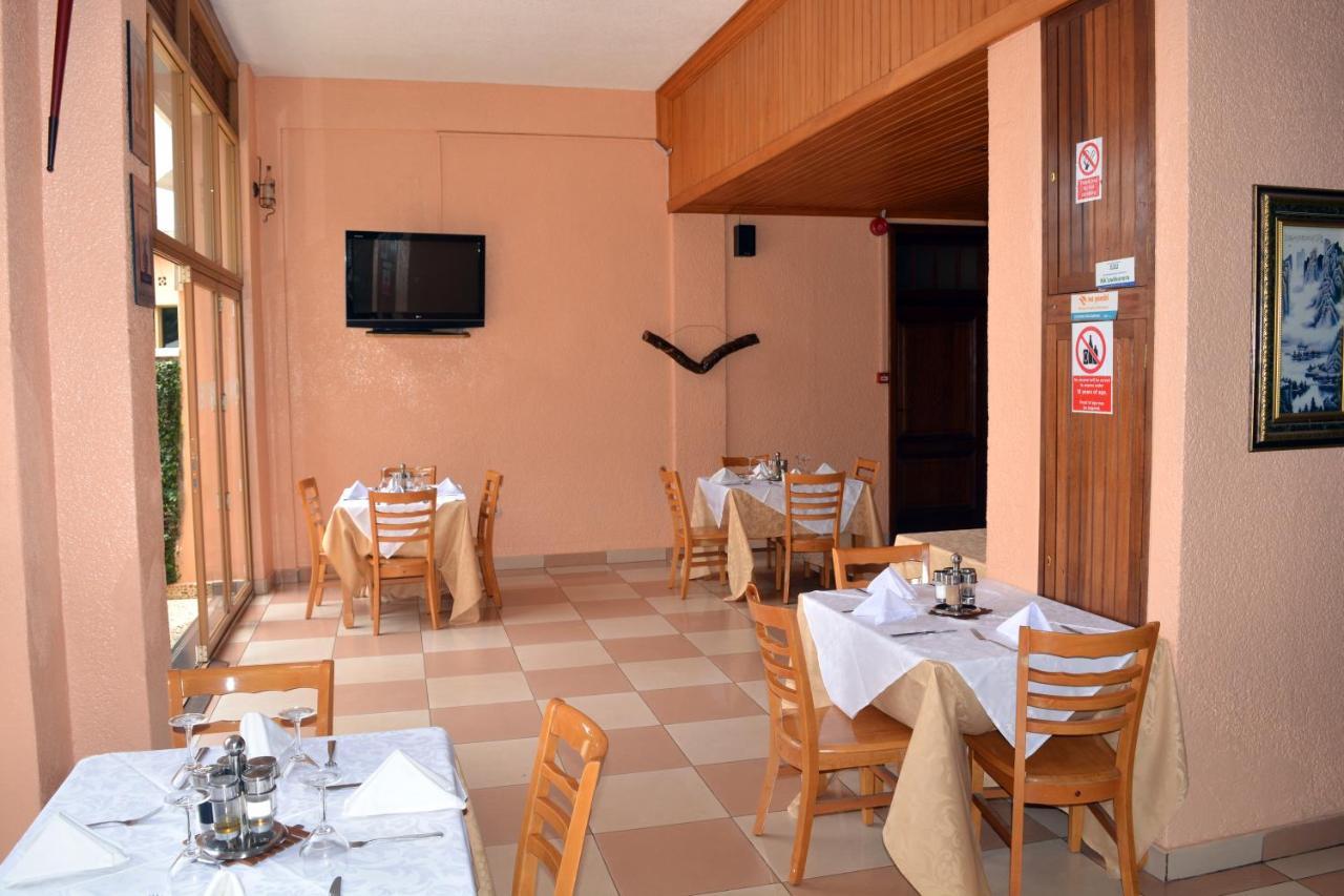 Civitas Hotel Kigali Eksteriør billede